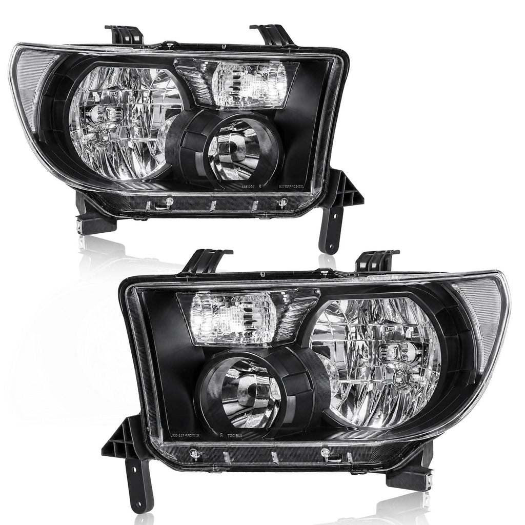 for 2007-2013 Toyota Tundra Headlights Assembly
