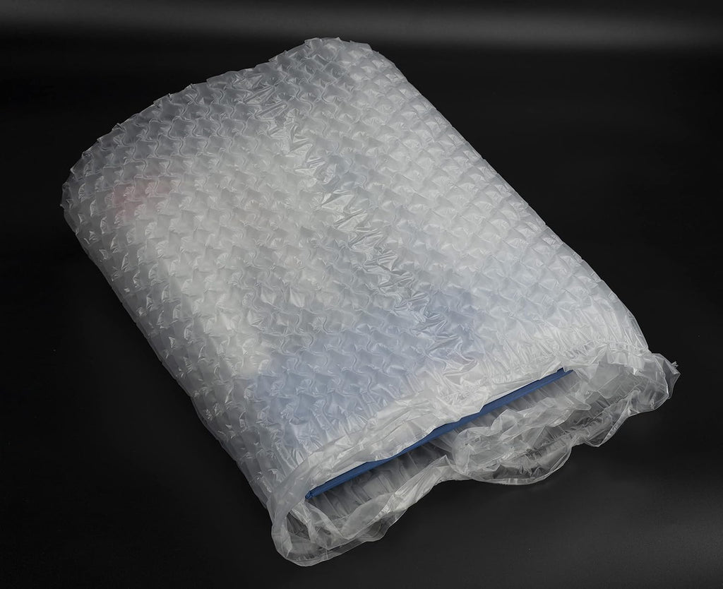 Air Cushion Wrap Roll - 984ft (14.6"x9.8") - Air Bubble Film - Clear - Bubble Wrap