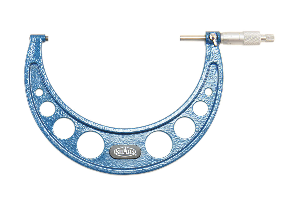 Shars 5-6" x 0.0001" Outside Micrometer 303-2612 M)