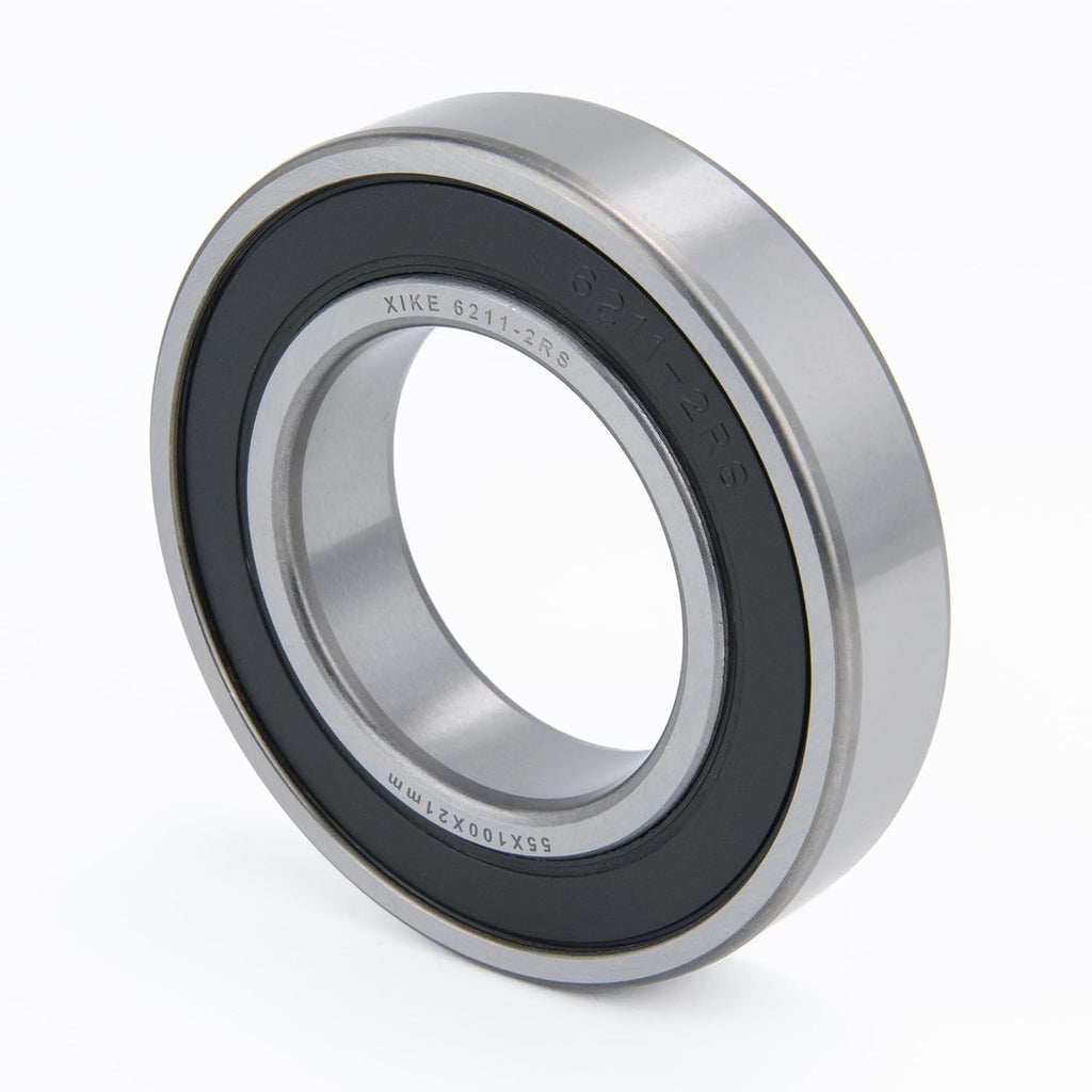 XiKe 6211–6220-2RS Ball Bearing, Standard 6211–6220xStandardxStandard (1-Pack)