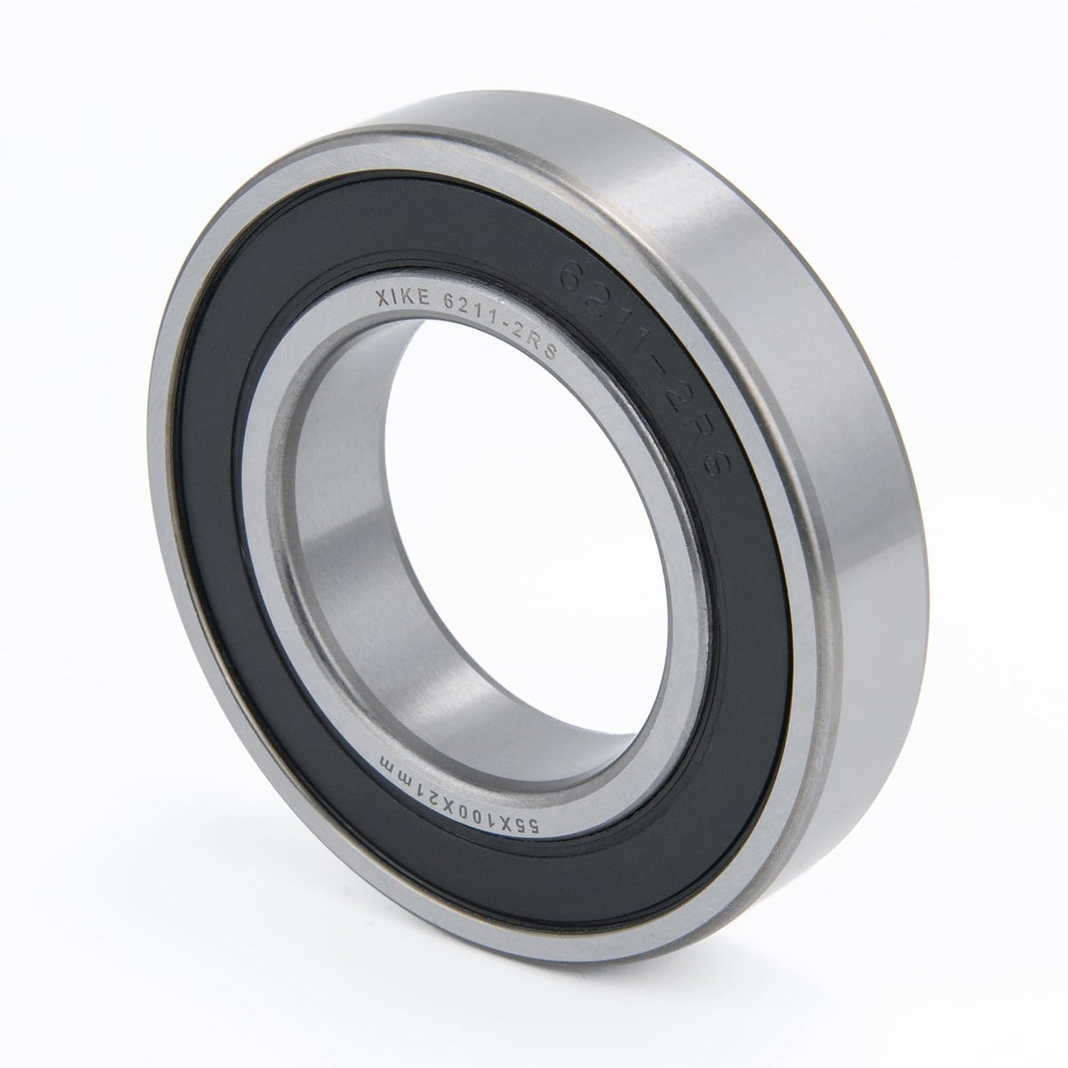 XiKe 6211–6220-2RS Ball Bearing, Standard 6211–6220xStandardxStandard (1-Pack)