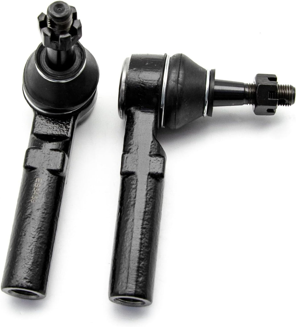 2PCS ES3459 Front Outer Tie Rod Ends Fits for Buick Century 1997-2005