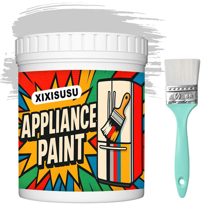 White Appliance Paint, Refrigerator Paint, Appliance Touch Up Paint's, Rust Converter for Metal, Weatherproof
