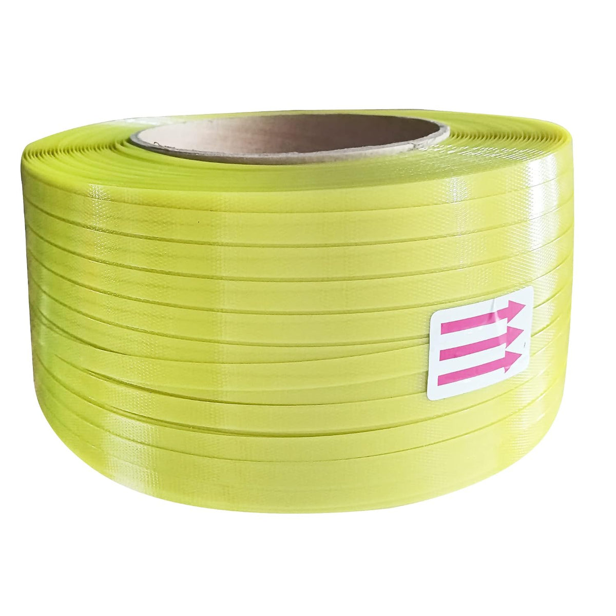 Packaging Heavy Duty (660Lbs) Strapping Roll Coil, Plastic Polyester Poly Straps Banding Supplies Material Tool