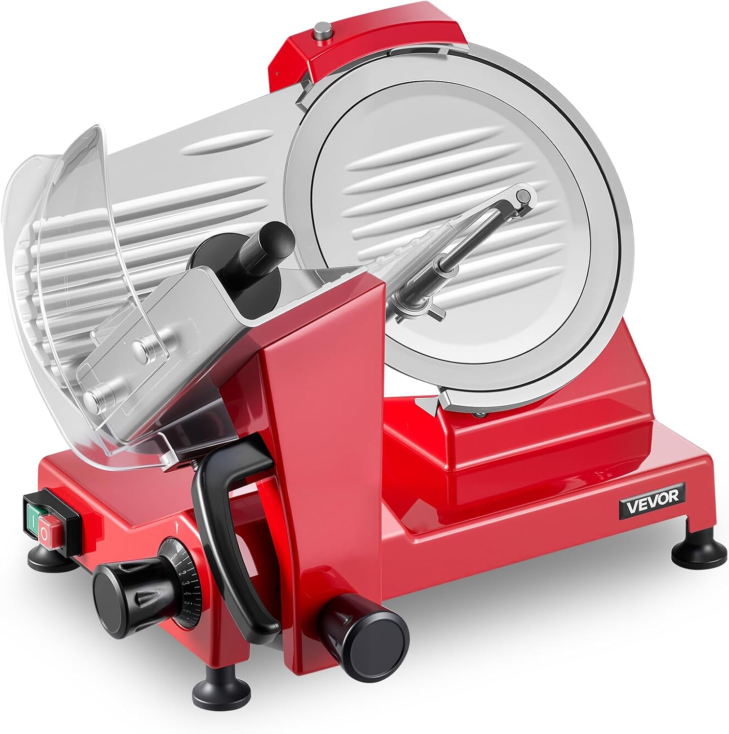 Commercial Meat Slicer 340W Electric Deli Food Slicer 10 inch Blade