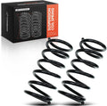 A-Premium 2-Pack Rear Suspension Coil Spring Set Compatible with Toyota