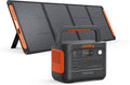 Solar Generator 1000 v2 with 200W Solar Panel,1070Wh Portable Power Station LiFePO4 Battery,1500W AC/100W USB-C