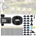 66FT Drip Irrigation System with Water Timer, Automatic Garden Watering Kit