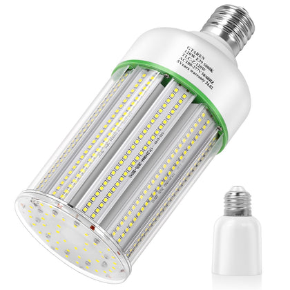 120W LED Corn Light Bulb, Replacement 500 Watt Metal Halide HPS CFL HID lamp,5000K E39 Mogul Base LED Corn Bulb
