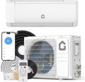 12,000 BTU Mini Split Air Conditioner & Heat Pump, 21 SEER2 Ductless Inverter, Smart WiFi, DIY Install Kit, Quiet