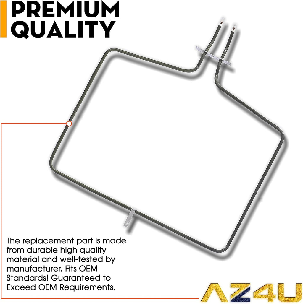 AZ4U Range Oven Bake Element Replaces For Maytag MER8700DS1 MER8674AS0