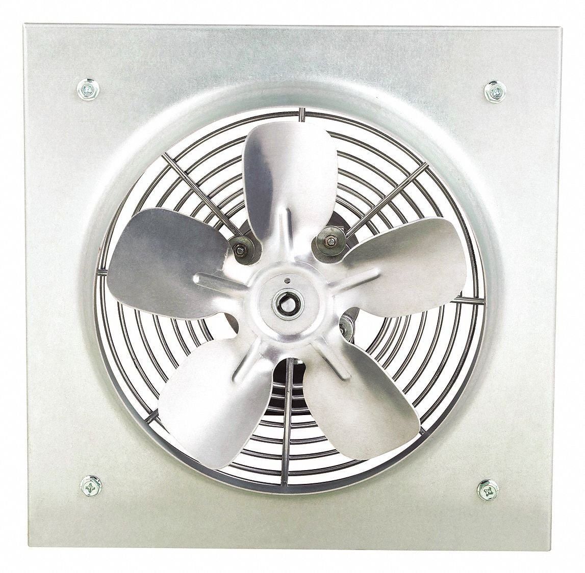 Dayton 14" x 14" 115VACV Medium Duty Direct Drive Exhaust Fan with 10" Blade Dia.