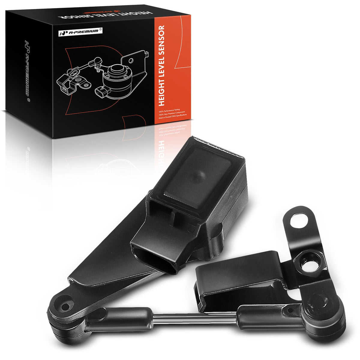 A-Premium Ride Height Level Sensor, Compatible with Hummer