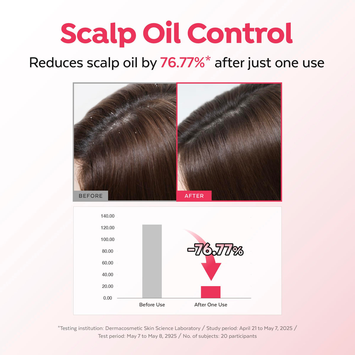 Raspberry Hair Vinegar Refill for Scalp Clarifying & Shine