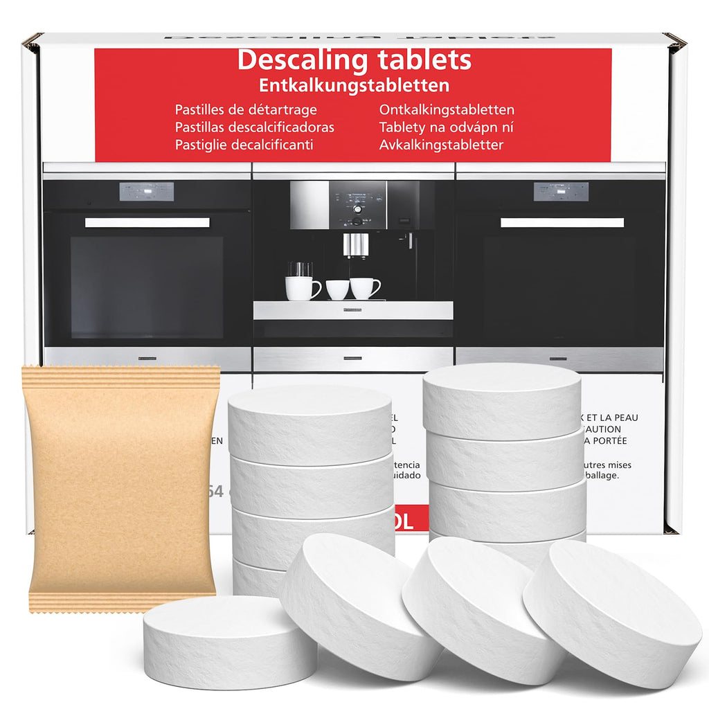 12 Count Coffee Machine Descaling Tablets for Miele Coffee Machines