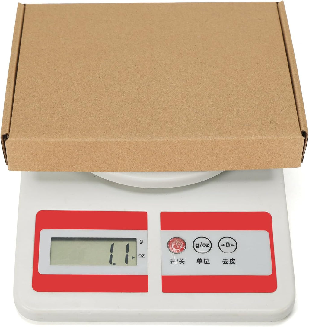 40 Pack 7x5x1 inch Small Shipping Boxes, Brown Mailing Boxes