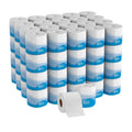 Blue Select 2-Ply Embossed Toilet Paper, 18280/01, 550 Sheet Per Roll, 80 Rolls Per Case