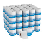 Blue Select 2-Ply Embossed Toilet Paper, 18280/01, 550 Sheet Per Roll, 80 Rolls Per Case