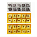 30pcs CNMG431&432 External Carbide Turning Inserts Semi Finishing