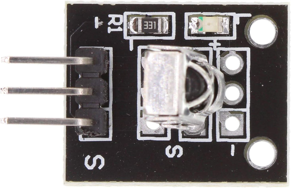 3 Pack KY-022 Infrared IR Sensor Receiver Module Accessories