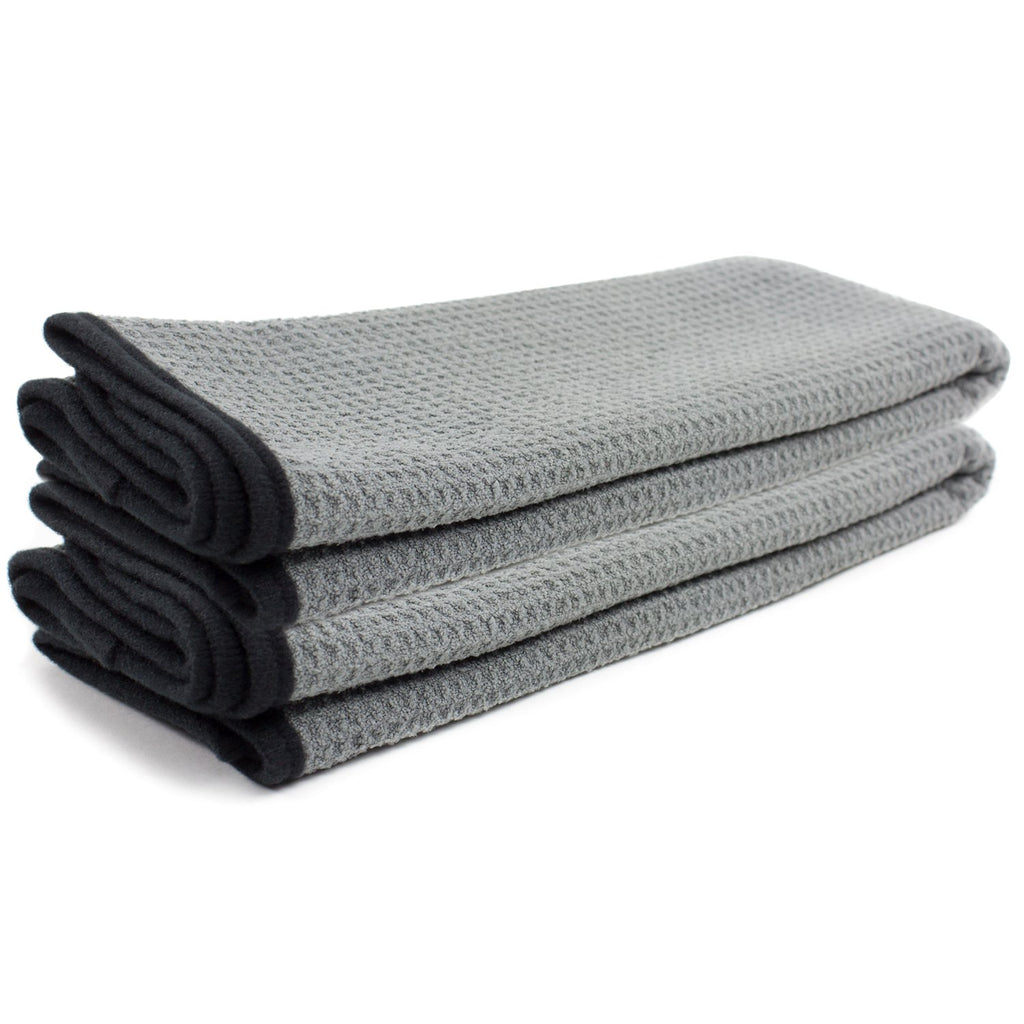 Auto 879-2 Professional Microfiber Waffle Drying Towel, 25 in. x 35 in, 2-Pack
