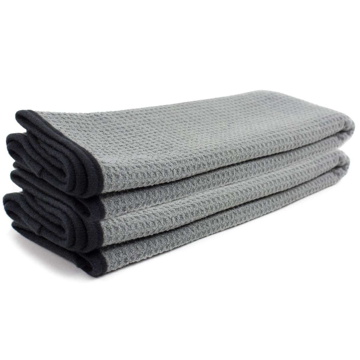 Auto 879-2 Professional Microfiber Waffle Drying Towel, 25 in. x 35 in, 2-Pack