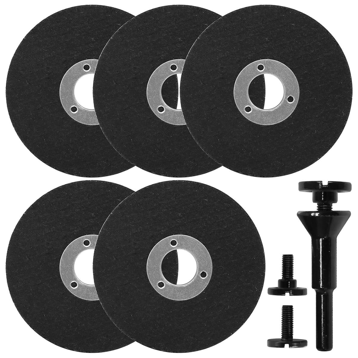 5Pcs Die Grinder Cut Off Wheel with Mounting Mandrel