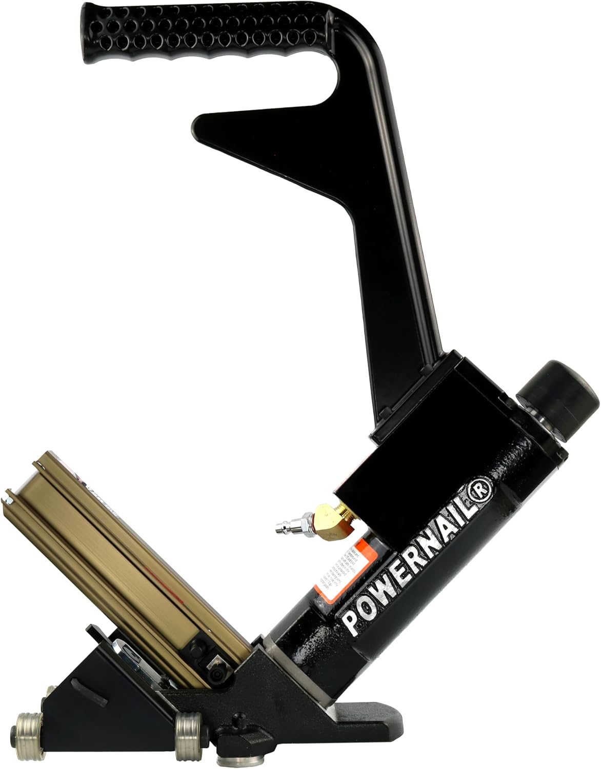 445PRXLSW Pneumatic 16 Gauge L-Cleat Flooring Nailer with FLEX Power Roller adjustable base