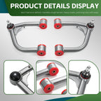 Yunnergo Upper Control Arms W/Ball Joint Compatible with Sequoia 07-22