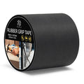 4 Inch x 26 FT Black Rubber Grip Tape
