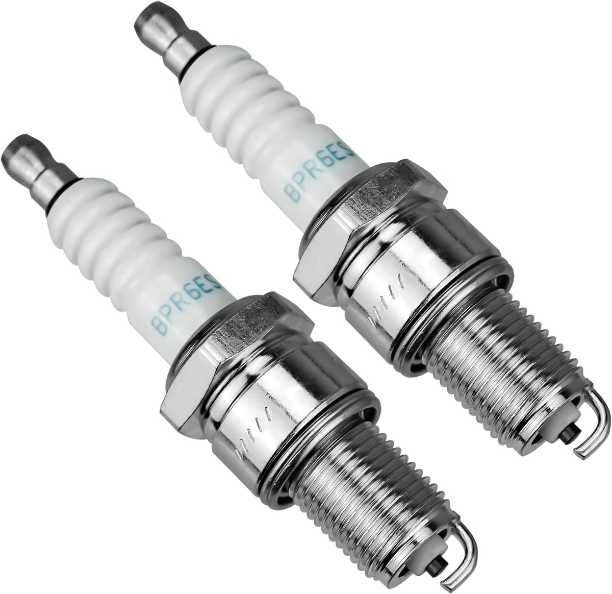 2 Pack Replacement Spark Plug for Toro 81-3250 for NGK BPR6ES 119-1901 121-0186 121-0396 89947 ST31234 ST62113 Lawn Mower Models