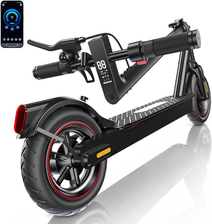 Electric Scooter - Electric Scooter Adults, 1000W/500W Motor, 25/21/18 MPH, 10''/8.5'' Tires, 28/23/21 Miles, APP