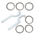 Coil-Over Spring Thrust Bearings & Washers Kit + Spanner Wrenches Set #7888-110