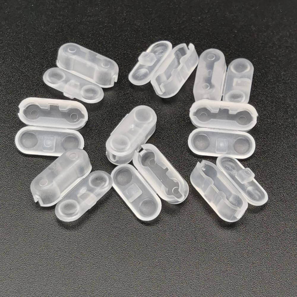 30 Pack Roller Shade Chain Connectors Transparent
