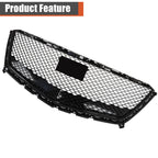 labwork Front Bumper Grille Mesh Style Replacement for XT5 2016-2020