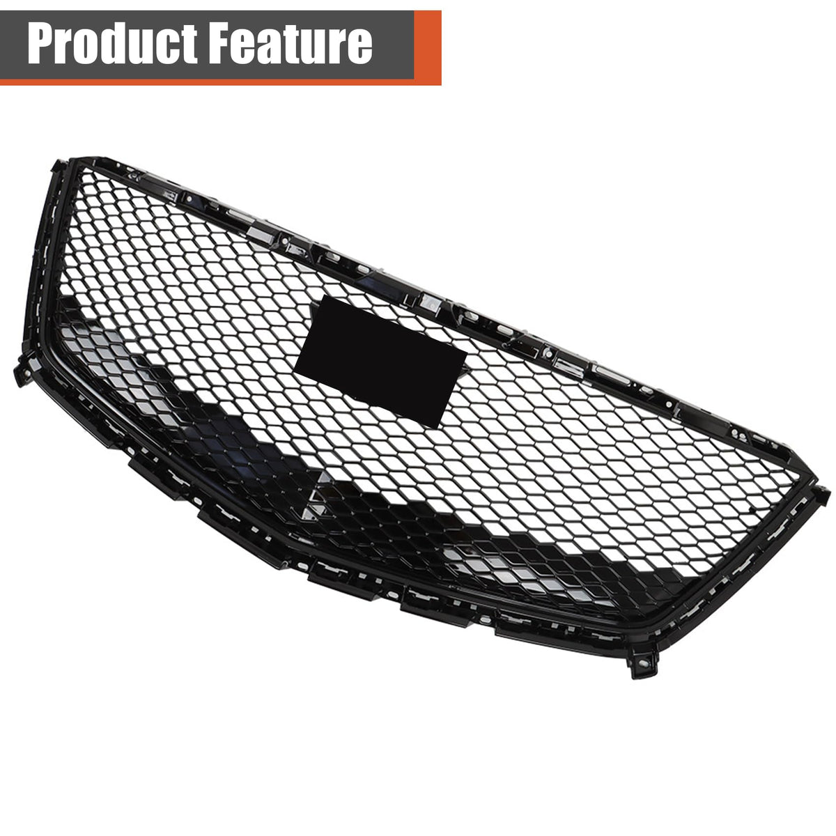 labwork Front Bumper Grille Mesh Style Replacement for XT5 2016-2020