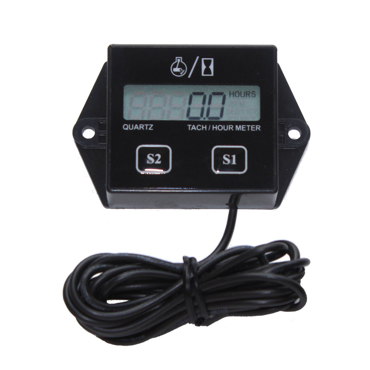 Timorn Small Engine Tachometer, Waterproof Tachometer for Small Engine