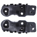 ApplianPar 2Pcs Front Bumper Retainer Bracket for Mazda