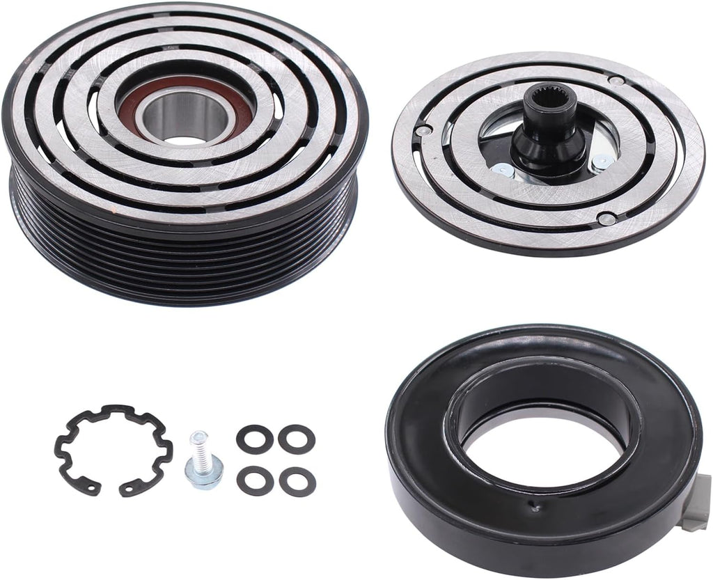 AC A/C Compressor Clutch Assembly Kit for Ford