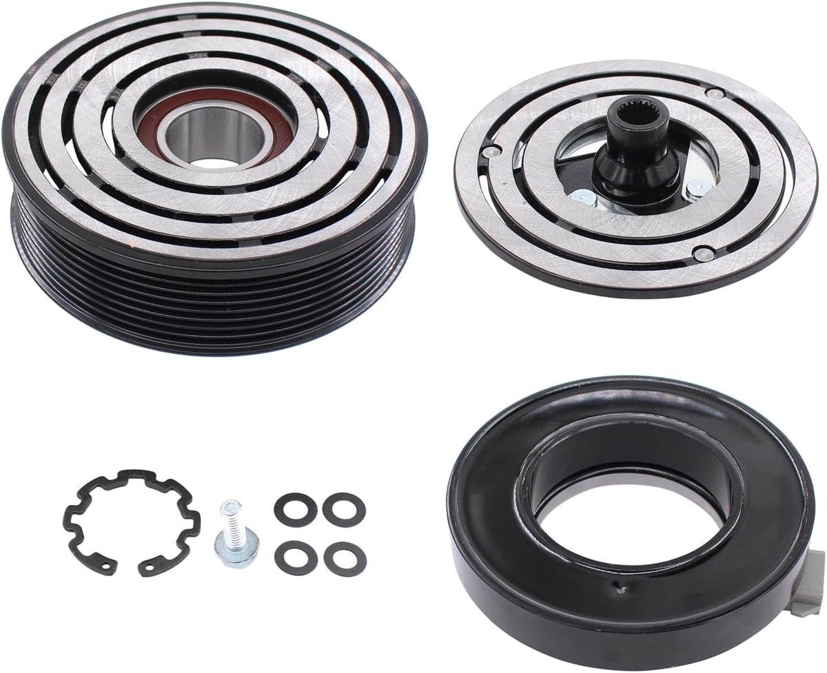 AC A/C Compressor Clutch Assembly Kit for Ford