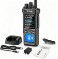 TP-900 Pro 10W Handheld Ham Radio with GPS, APRS, NOAA Two Way Radio | Long Range Walkie Talkie with AM/FM/SW/MW/LW