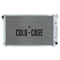 COLD - CASE RADIATORS 70-81 Firebird Radiator, Silver (GPF18A)