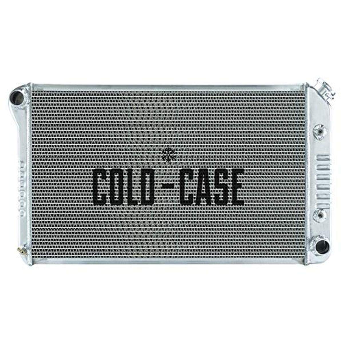 COLD - CASE RADIATORS 70-81 Firebird Radiator, Silver (GPF18A)