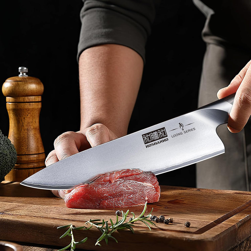 5 Pieces Knife Set, Professional Ultra Sharp Kitchen Knife Sets