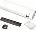 9 Inch Portable Laminator Machine with 40 Laminating Sheets | All-in-One A4 Thermal Laminator w/Trimmer &Jam Release