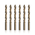 Drill America 15/32" Cobalt Heavy Duty Drill Bit (Pack of 6), D/ACO Series