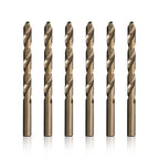 Drill America 15/32" Cobalt Heavy Duty Drill Bit (Pack of 6), D/ACO Series