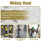 Concrete Anchors, 1/4" x 2-1/4" Stone Expansion Anchor for Blocks