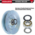 NIDAIFEI 756-3045 5.06 inch Idler Pulley for Cub Cadet Z Force 60 Mowers