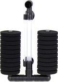 1 Pack Double Bio Sponge Filter